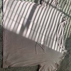 Soft cropped shirt